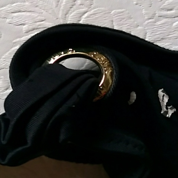 🎁FREE wBundle Victoria's Secret Pink - B/W Embellished Graffiti Bikini *Bottoms - Picture 4 of 8